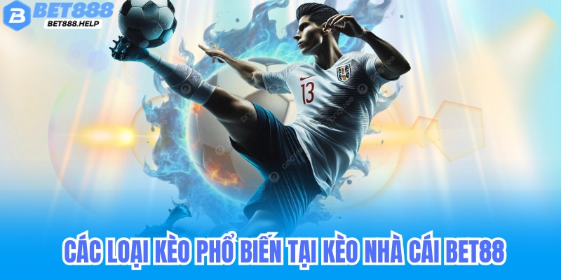 Kèo Nhà Cái Bet88 - Cập Nhập Keonhacai Hôm Nay KQBD 5 Các loại kèo phổ biến tại kèo nhà cái Bet88