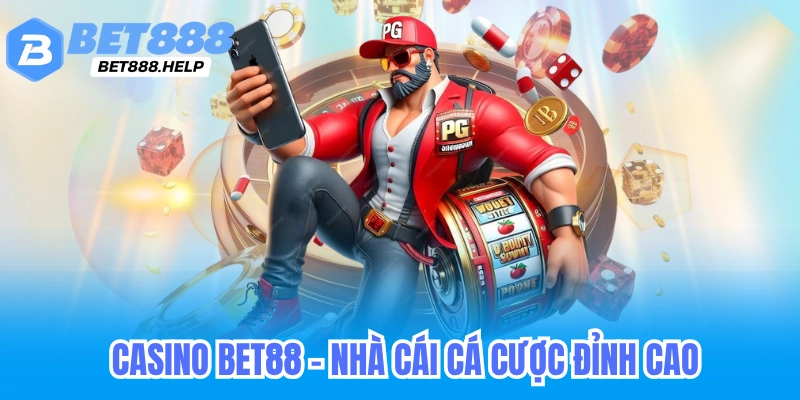 Casino Bet88 - Sòng Bạc Baccarat Poker Tài Xỉu Online 2025 3 Giới thiệu casino bet88