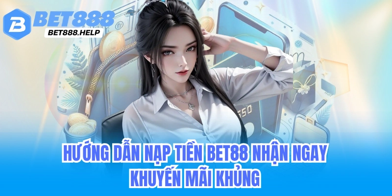 Nạp Tiền Bet88 - Hướng Dẫn Nạp Đầu Nhận 88k 100% Trị Giá 6 Hướng dẫn nạp tiền bet88
